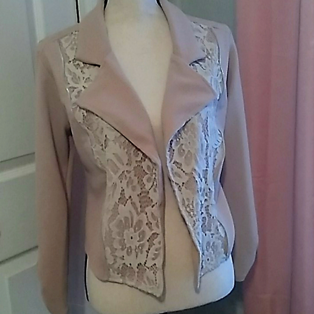 3 for $15 Sweet Soft Pink Blazer
